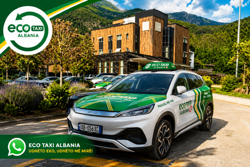 Kërkoni Taxi në Sauk, TEG, Farkë apo Royal East Resort? ECO TAXI ALBANIA Vjen Tek Ju në Pak Minuta, 24/7